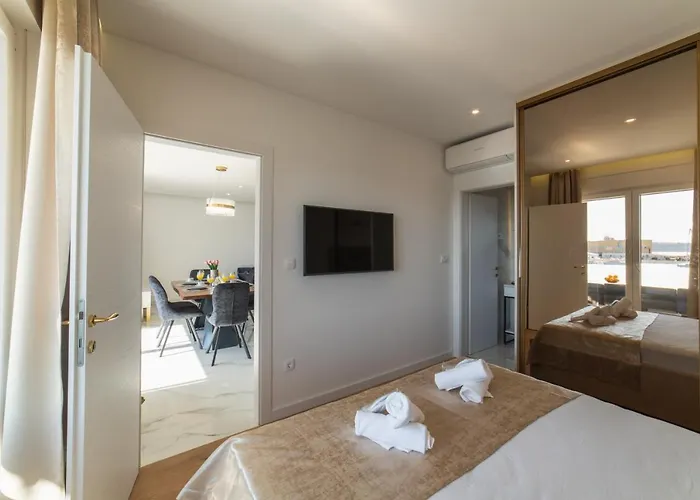 Blue Wave Appartement *